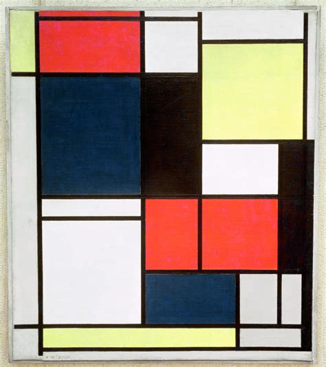 mondrian's paintings